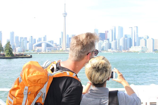Toronto Harbour and Islands Cruise - From Harbourfront to the inner harbour