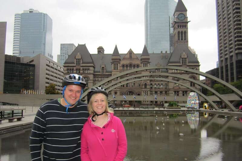 Toronto: Heart of Downtown 3.5-Hour Bike Tour - Kensington Market and Chinatown at street level
