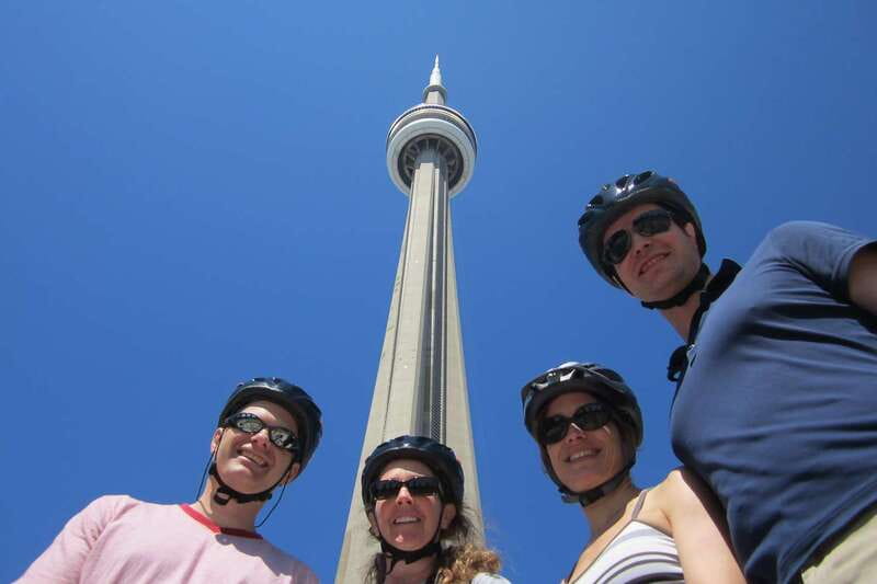 Toronto: Heart of Downtown 3.5-Hour Bike Tour - St. Lawrence Market and the old city center