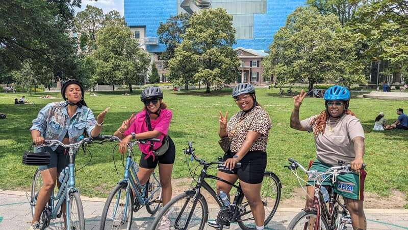 Toronto: Heart of Downtown 3.5-Hour Bike Tour - Starting underground near Dundas Street