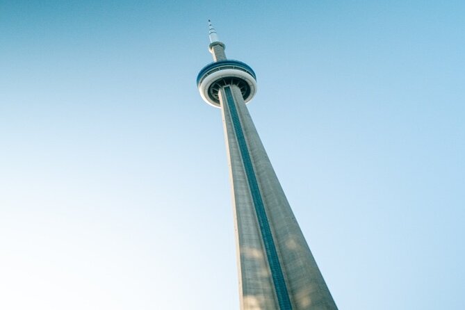 Toronto Highlights Small Group Tour with CN Tower - The CN Tower provides the big payoff