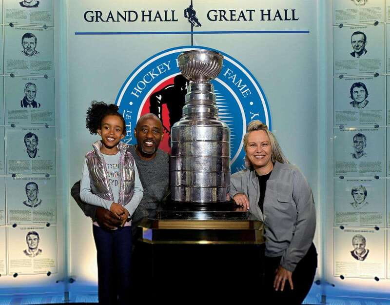 Toronto: Hockey Hall of Fame Entry Ticket - Begin with hockey’s equipment and early years