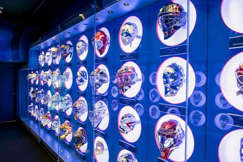 Toronto: Hockey Hall of Fame Entry Ticket - NHLPA Game Time puts you in the action