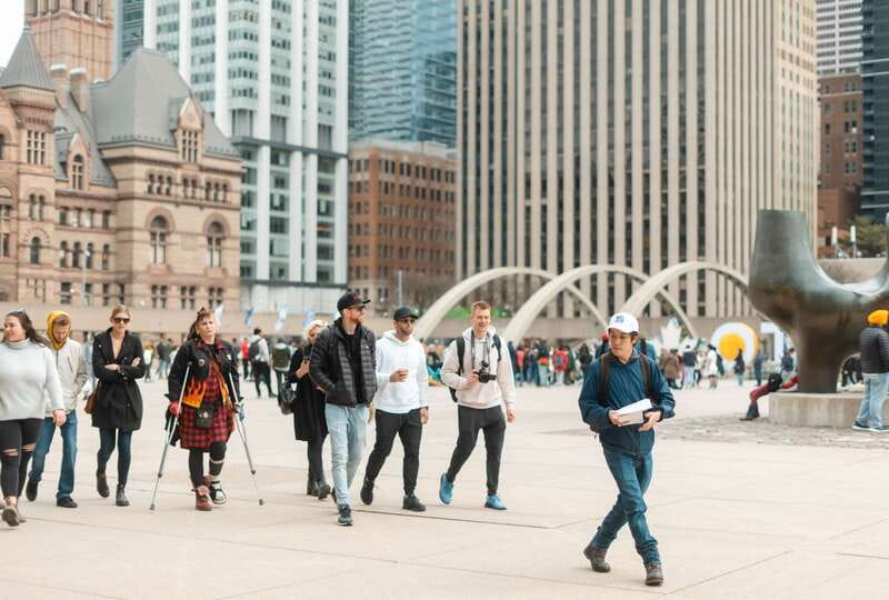 Toronto: Hollywood North Experience Film & TV Tour - Starting beneath the movie lights at David Pecaut Square