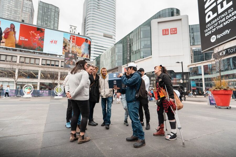 Toronto: Hollywood North Experience Film & TV Tour - A local café and a practical pause