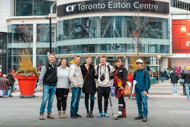 Toronto: Hollywood North Experience Film & TV Tour - The CN Tower and the city as a movie backdrop