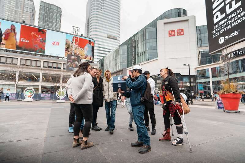 Toronto: Hollywood North Experience Film & TV Tour - Eaton Centre to Yonge-Dundas Square