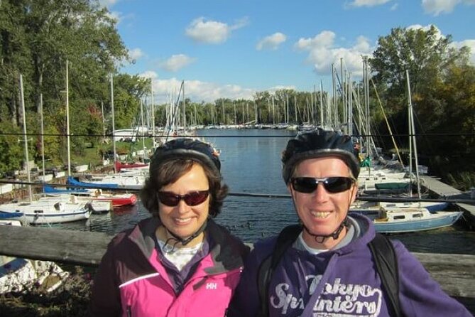 Toronto Islands Evening Bike Tour - Gibraltar Point Lighthouse and island stories
