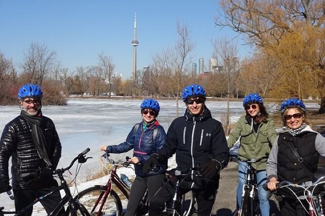 Toronto Islands Evening Bike Tour - Sunset, dessert, and the changing skyline