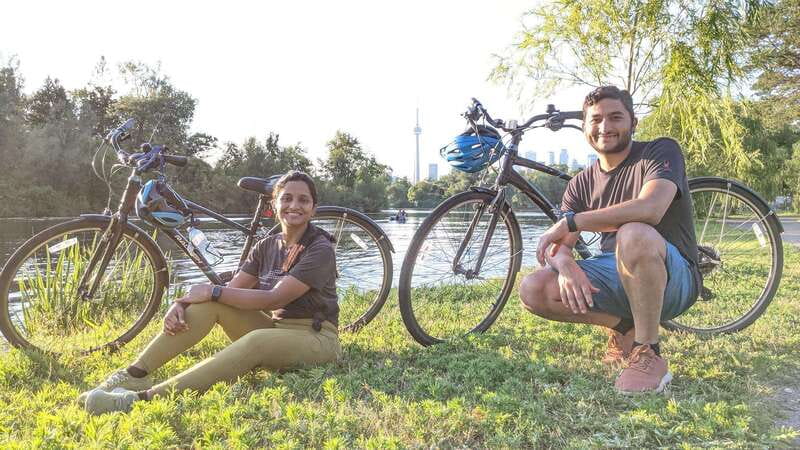 Toronto Islands: Morning or Twilight 3.5-Hour Bike Tour - The eastern islands, where the pace slows down
