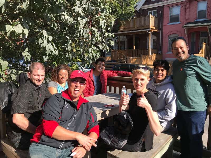 Toronto: Kensington Market International Food Tour - Walking through Kensington Market