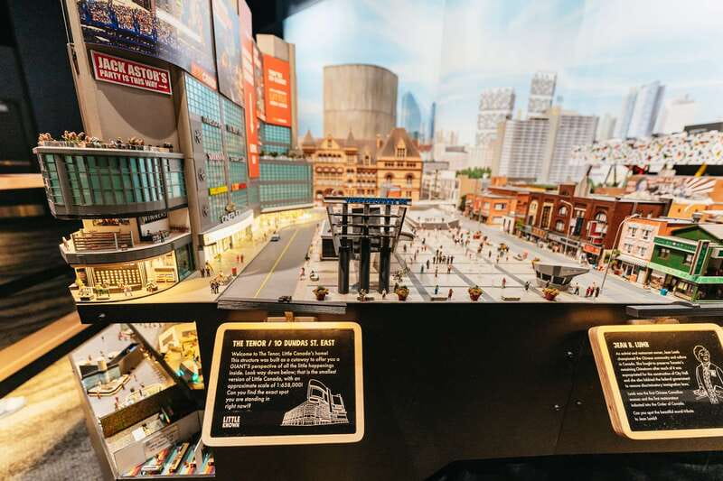 Toronto: Little Canada Skip-the-Line Entry Ticket - The Miniature Makers Studio shows the real craft