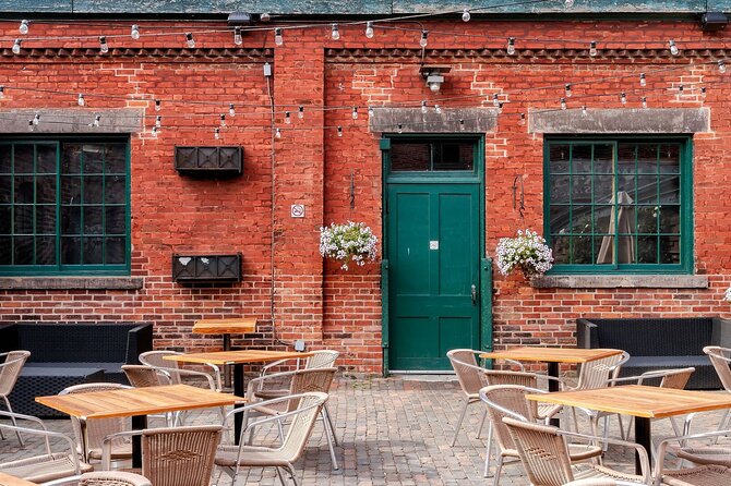 Toronto Local Beer Tour: 2 Beers at 2 Unique & Historical Pubs - St. Lawrence Market brings food into the picture