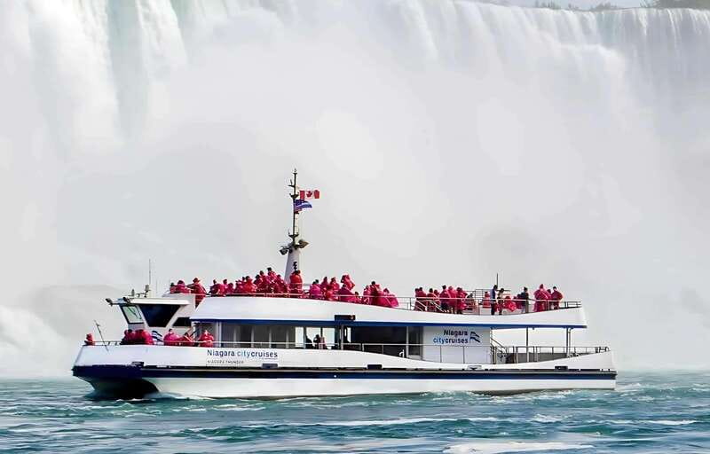 Toronto: Niagara Falls, Boat Ride & Journey Behind the Falls - Key points to know before booking