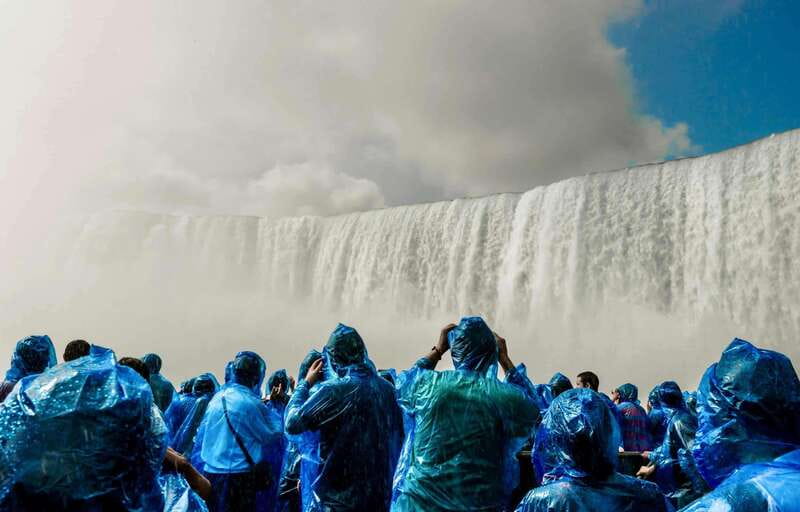 Toronto: Niagara Falls, Boat Ride & Journey Behind the Falls - Journey Behind the Falls: close views from inside the rock