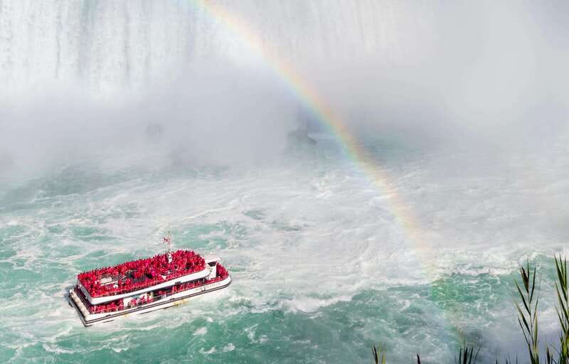 Toronto: Niagara Falls, Boat Ride & Journey Behind the Falls - Niagara Whirlpool: a quick but worthwhile first stop