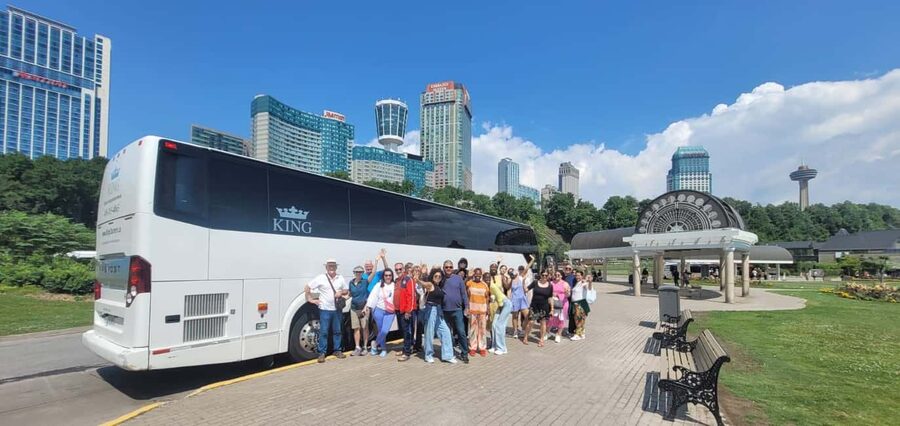 Toronto: Niagara Falls Bus Tour with Maple Tasting and NOTL - The Whirlpool and scenic viewpoint stops