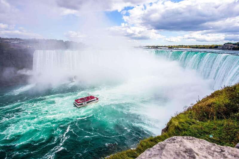 Toronto: Niagara Falls Day Tour with Optional Boat Cruise - The drive along the Niagara River