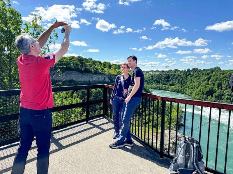 Toronto: Niagara Falls Day Tour with Optional Boat Cruise - Pickup from downtown Toronto and Mississauga