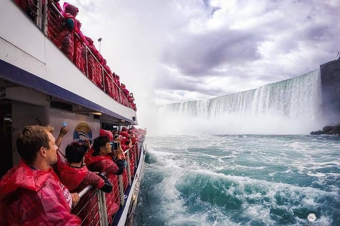 Toronto: Niagara Falls Day Tour with Whirlpool & Boat Cruise - The Voyage to the Falls boat cruise