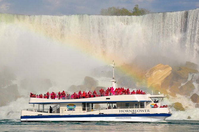 Toronto: Niagara Falls Tour, Boat, Journey Behind Falls & Tower - Key points at a glance