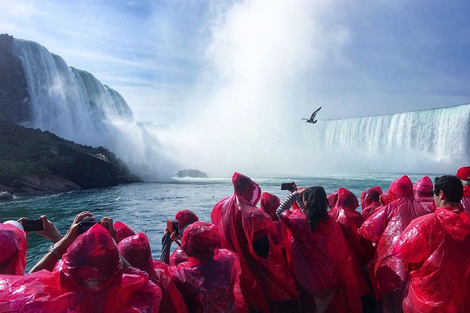 Toronto: Niagara Falls Tour, Boat, Journey Behind Falls & Tower - What the $209.54 price really buys you
