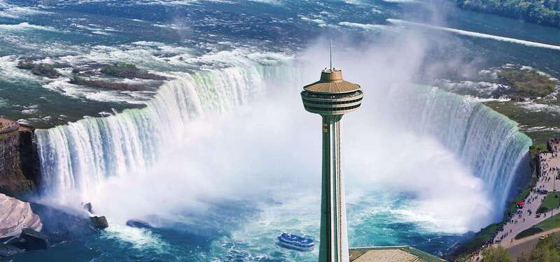 Toronto: Niagara Falls Tour with Boat, Behind Falls & Tower - A long but efficient day from downtown Toronto