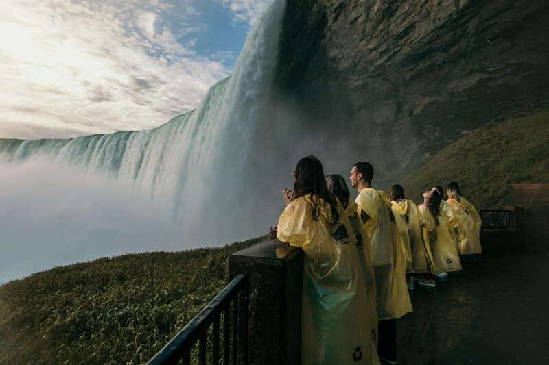 Toronto: Niagara Falls Tour with Cruise and Behind The Falls - Leaving Toronto early in an air-conditioned coach