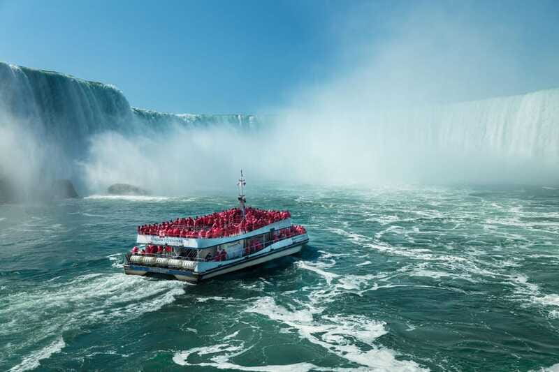 Toronto: Niagara Falls Tour with Cruise and Behind The Falls - The Hornblower cruise: the day’s loudest and wettest thrill