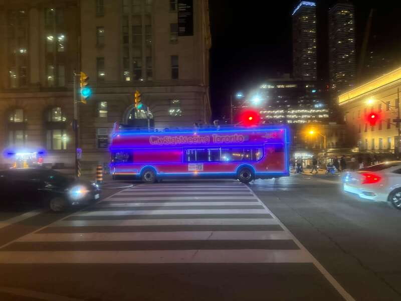 Toronto: Night Sightseeing Tour on a Double-Decker Bus - University of Toronto, Chinatown, and changing city character