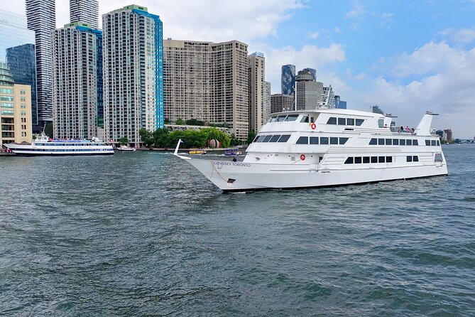 Toronto Premier Brunch Cruise on Odyssey in Toronto Harbour - The route from the harbourfront
