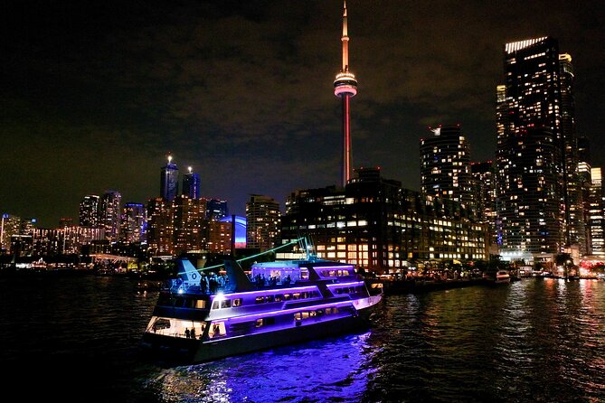 Toronto Premier Dinner Cruise on Odyssey in Toronto Harbour - Plated dinner: pleasant for some, inconsistent for others
