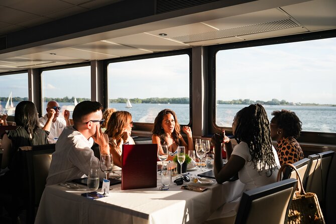 Toronto Premier Dinner Cruise on Odyssey in Toronto Harbour - Eight cruise-by moments, not eight shore stops