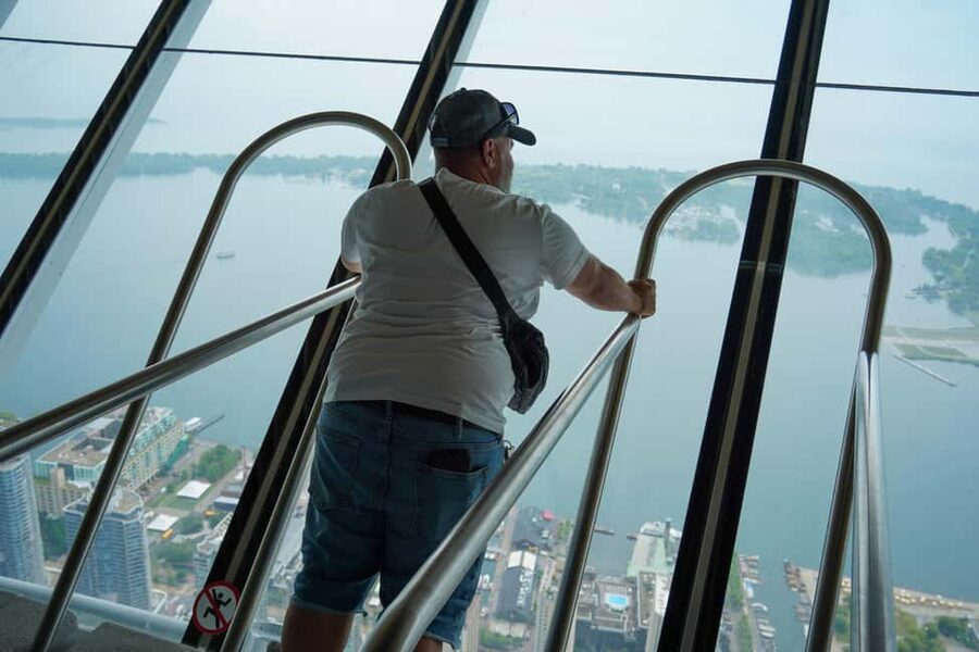 Toronto: Premium Driving Tour with Tower and Harbour Cruise - The harbour cruise and Toronto from the water
