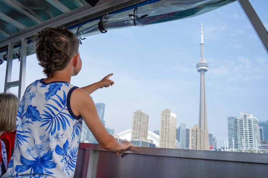 Toronto: Premium Driving Tour with Tower and Harbour Cruise - Who should book this Toronto tour?