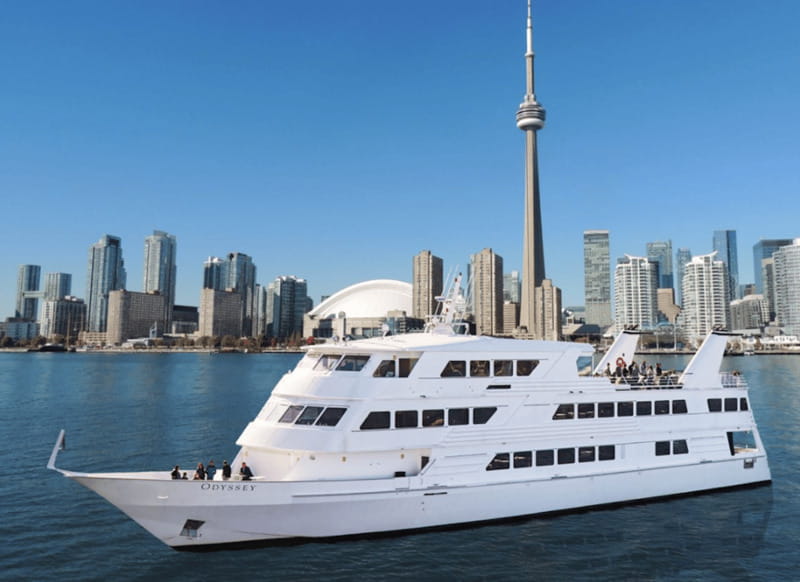 Toronto: Premium Harbor Cruise with Lunch, Brunch, or Dinner - Boarding the Toronto Odyssey at the harbor