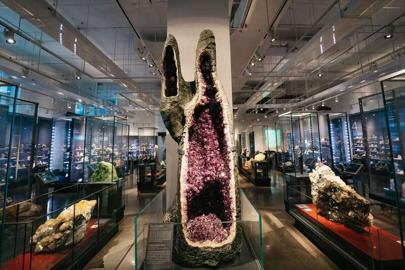 Toronto: Royal Ontario Museum Admission Ticket - Minerals, meteorites, and objects from the natural world