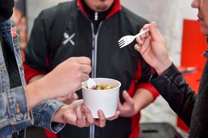 Toronto's Fusion Fare! - The opening bite: coconut curry poutine and bulletproof coffee
