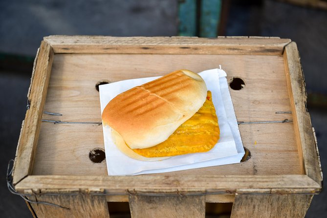 Toronto's International Food Tour - Kensington Market - Chilean empanada made in Toronto