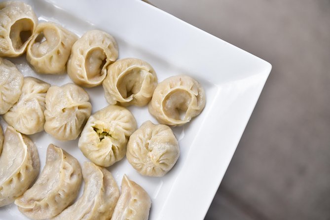 Toronto's International Food Tour - Kensington Market - Tibetan momos and butter tea