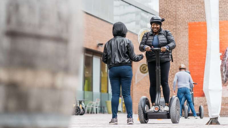 Toronto: Short Distillery District Segway Tour - Why the Distillery District works well on a Segway