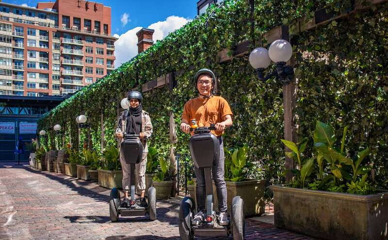 Toronto: Short Distillery District Segway Tour - Rolling through Gooderham and Worts history