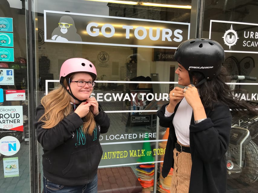 Toronto: Short Distillery District Segway Tour - What 30 minutes really gives you