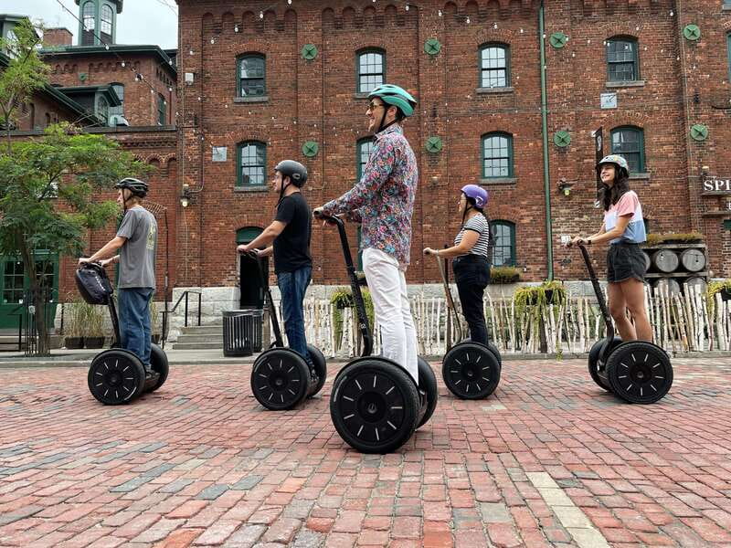 Toronto: Short Distillery District Segway Tour - Is $35 a fair price?