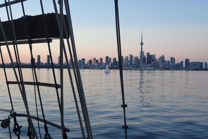 Toronto Tall Ship Boat Cruise - Through Toronto Harbour and out toward Lake Ontario