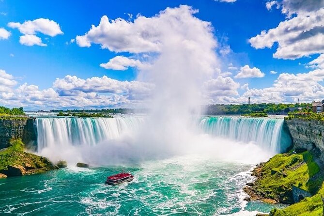 Toronto to Niagara Falls Day Tour with Boat Cruise and Lunch - Maple Leaf Place and Ontario-made treats