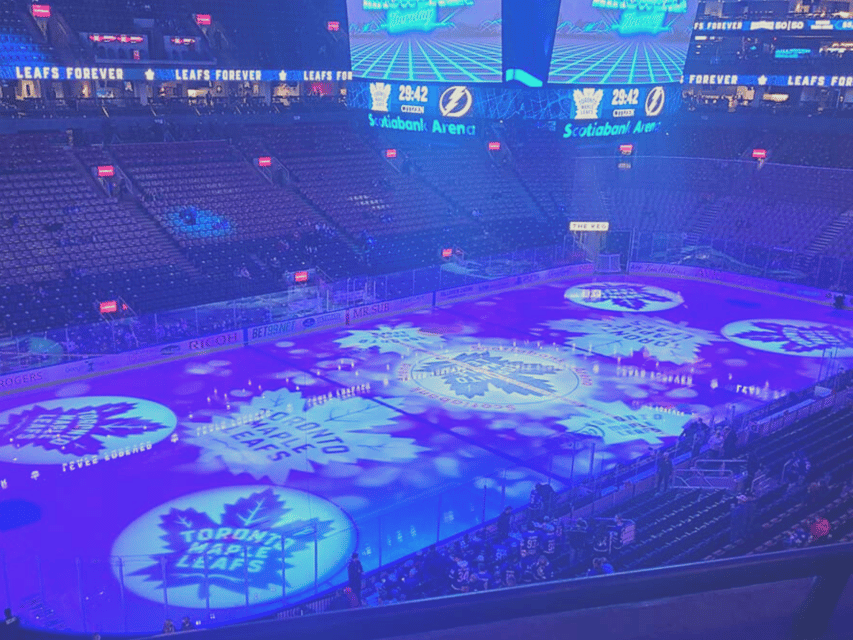 Toronto: Toronto Maple Leafs Game Ticket at Scotiabank Arena - Who will get the most from this ticket