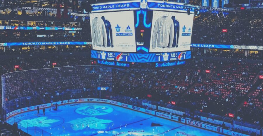 Toronto: Toronto Maple Leafs Game Ticket at Scotiabank Arena - Why a Maple Leafs game feels like Toronto