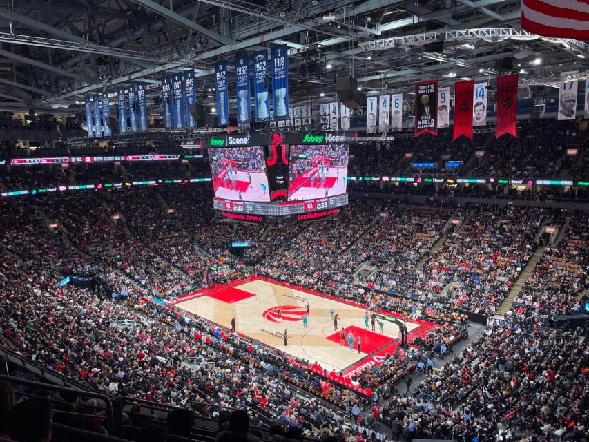 Toronto: Toronto Raptors NBA Game Ticket at Scotiabank Arena - Key Points Before You Buy