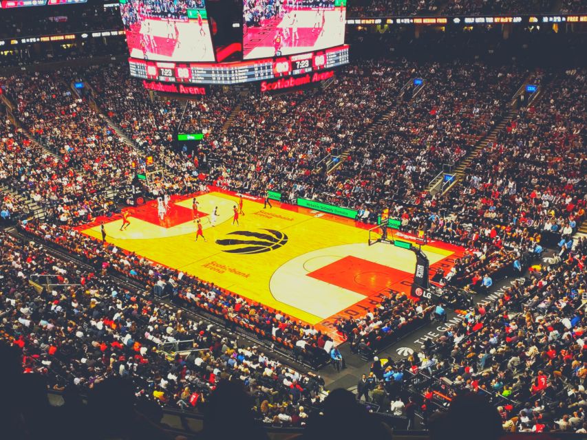 Toronto: Toronto Raptors NBA Game Ticket at Scotiabank Arena - Why a Raptors Game Feels Different in Toronto